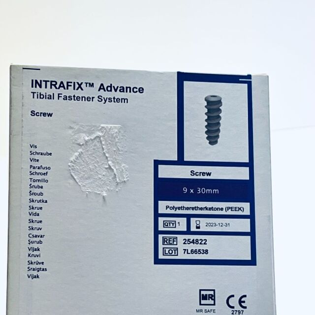 DEPUY SYNTHES 254822 INTRAFIX Advance Tibial Fastener System