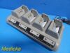 ZEBRA Tech UCL172-4 CORTRAK Quad Charger AT16305-8 W/ AT16004-1 Batteries