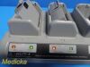 ZEBRA Tech UCL172-4 CORTRAK Quad Charger AT16305-8 W/ AT16004-1 Batteries