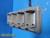 ZEBRA Tech UCL172-4 CORTRAK Quad Charger AT16305-8 W/ AT16004-1 Batteries