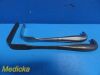 JARIT Lot of 2  200-191 Meyerding & Heaney Simon Retractors; 8