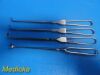 V. MUELLER 4X  Sklar & Weck Assorted Cushing Nerve & Vein Retractors