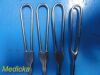 V. MUELLER 4X  Sklar & Weck Assorted Cushing Nerve & Vein Retractors