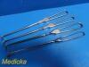 V. MUELLER 4X  Sklar & Weck Assorted Cushing Nerve & Vein Retractors