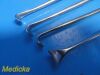 V. MUELLER 4X  Sklar & Weck Assorted Cushing Nerve & Vein Retractors