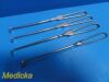 V. MUELLER 4X  Sklar & Weck Assorted Cushing Nerve & Vein Retractors