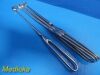 V. MUELLER 4X  Sklar & Weck Assorted Cushing Nerve & Vein Retractors