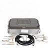 HALL 5053-13 Hall Micro 100 Pneumatic Powered Wiredriver Set 5053-13 5052-10 5053-11 5053-12
