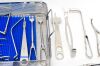 BOSS 18-2005 BOSS Shoulder Retractor Set 18-2005 77-0800 18-3096 77-0610 510-0003