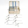DESOUTTER 424-123-144 Basket Punch Instrument Tray  42123-155 424-123-156