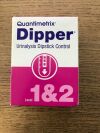 QUANTIMETRIX 1440-01 Dipper Urinalysis Dipstick Control Level 1 & 2