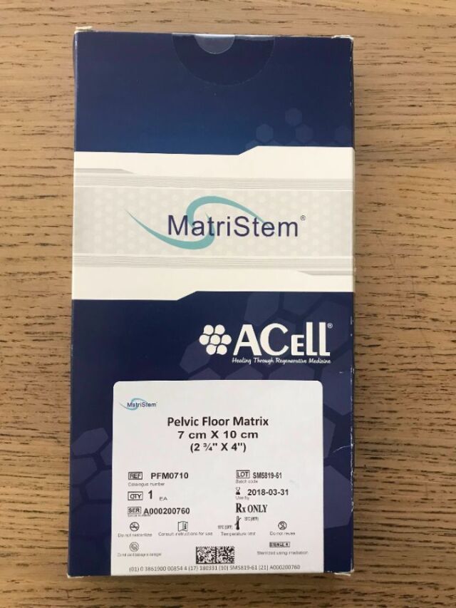 ACELL PFM0710 MatriStem Pelvic Floor Matrix 7x10xm (X)