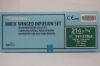 TERUMO SV*21BLK Surflo Winged Infusion Set  21G x ¾"