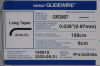 TERUMO GR3807 Radiofocus Glidewire  Long Taper Angled  0.038"/0.97mm x 150cm x 8cm