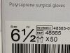 MOLNLYCKE Case of 50 Biogel PI Micro  48565   Exp.2024-02 Biogel PI Micro
