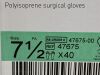 MOLNLYCKE Case of 40  Biogel PI OrthoPro  47675   Exp.2024-02 Biogel PI OrthoPro