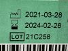 MOLNLYCKE Case of 40  Biogel PI OrthoPro  47675   Exp.2024-02 Biogel PI OrthoPro