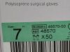 MOLNLYCKE Case of 50 Biogel PI Micro  48570  Exp.2023-12 Biogel PI Micro