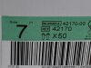MOLNLYCKE Case of 50 Biogel PI UltraTouch  42170  Exp.2024-05 Biogel PI UltraTouch