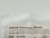 MAQUET Lot of 3 Axius Coronary Shunt  OF-2750  Exp.2021-06  (M40) Axius Coronary Shunt