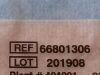 SMITH & NEPHEW Lot of 6 Allevyn Life  66801306   Exp.2021-11 to 2022-02  (M49) Allevyn Life