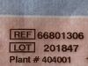 SMITH & NEPHEW Lot of 6 Allevyn Life  66801306   Exp.2021-11 to 2022-02  (M49) Allevyn Life
