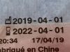 SMITH & NEPHEW Lot of 2  Allevyn Life  66801070  Exp.2022-04  (M49) Allevyn Life