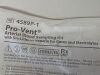 SMITHS MEDICAL Lot of 15 Pro-Vent  4589P-1   Exp.2021-02  (M36) Pro-Vent