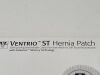 BARD Lot of 2 Ventrio ST Hernia Patch  5950010   Exp.2021-08  (M41) Ventrio ST Hernia Patch
