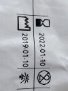 COOK MEDICAL Lot of 2  Flexor Check-Flo Introducer  G56220   Exp.2022-01  (M46) Flexor Check-Flo Introducer