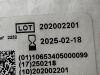 CONMED Lot of 2 Sigmoidoscopic  0033040 Exp.2025-02 & 2028-03 (M46/Y15) Sigmoidoscopic