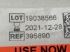 MOLNLYCKE Lot of 5 Mepilex Border Ag  395890 Exp.2021-12  to 2022 -04 (M46) Mepilex Border Ag