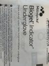 MOLNLYCKE Lot of 54  Biogel Indicator Underglove  31280   Exp.2023-07  (M46) Biogel Indicator Underglove