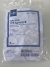 MEDLINE Lot of 27 Valved Tee Adapter  HCSA1009   (M43) Valved Tee Adapter