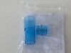MEDLINE Lot of 27 Valved Tee Adapter  HCSA1009   (M43) Valved Tee Adapter