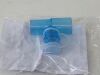 MEDLINE Lot of 27 Valved Tee Adapter  HCSA1009   (M43) Valved Tee Adapter