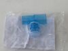 MEDLINE Lot of 27 Valved Tee Adapter  HCSA1009   (M43) Valved Tee Adapter