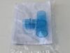 MEDLINE Lot of 27 Valved Tee Adapter  HCSA1009   (M43) Valved Tee Adapter