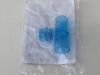 MEDLINE Lot of 27 Valved Tee Adapter  HCSA1009   (M43) Valved Tee Adapter