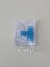MEDLINE Lot of 27 Valved Tee Adapter  HCSA1009   (M43) Valved Tee Adapter