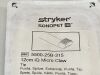 STRYKER 12cm iQ Micro Claw  5500-25B-315  Exp.2024-05  (J20) 12cm iQ Micro Claw