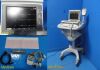 GE HEALTHCARE GE Mac 5500 ECG Machine W/ Mac Trolley, CAM-14 Module, Cable, & Battery