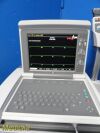 GE HEALTHCARE GE Mac 5500 ECG Machine W/ Mac Trolley, CAM-14 Module, Cable, & Battery