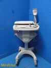 GE HEALTHCARE GE Mac 5500 ECG Machine W/ Mac Trolley, CAM-14 Module, Cable, & Battery