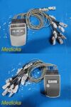 GE HEALTHCARE GE Mac 5500 ECG Machine W/ Mac Trolley, CAM-14 Module, Cable, & Battery