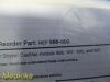 STRYKER 986-500 High Performance Filter Cartridge For Cast VAC (NEW)