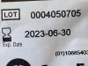 CAREFUSION Broselow/Hinkle  7700RAW  Exp.2023-06  (M35) Broselow/Hinkle