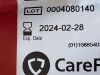 CAREFUSION Broselow/Hinkle  7700RAW   Exp. 2024-02  (M35) Broselow/Hinkle