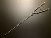SYMMETRY SURGICAL 90-3038 Laparoscopic Needle Holder, TC, CVD, 5mm X 32cm