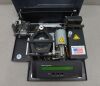 NEWBOLD 320 Addressograph Electric Dog Tag Embosser w/ Case - 176586 Dog Tag Embosser